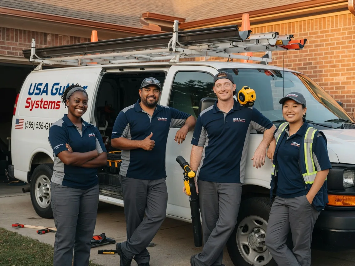 Gutter Installation company in Whitney, TX